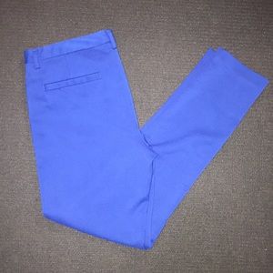 Joe Fresh Royal Blue Skinny Dress Pants 2 /XS